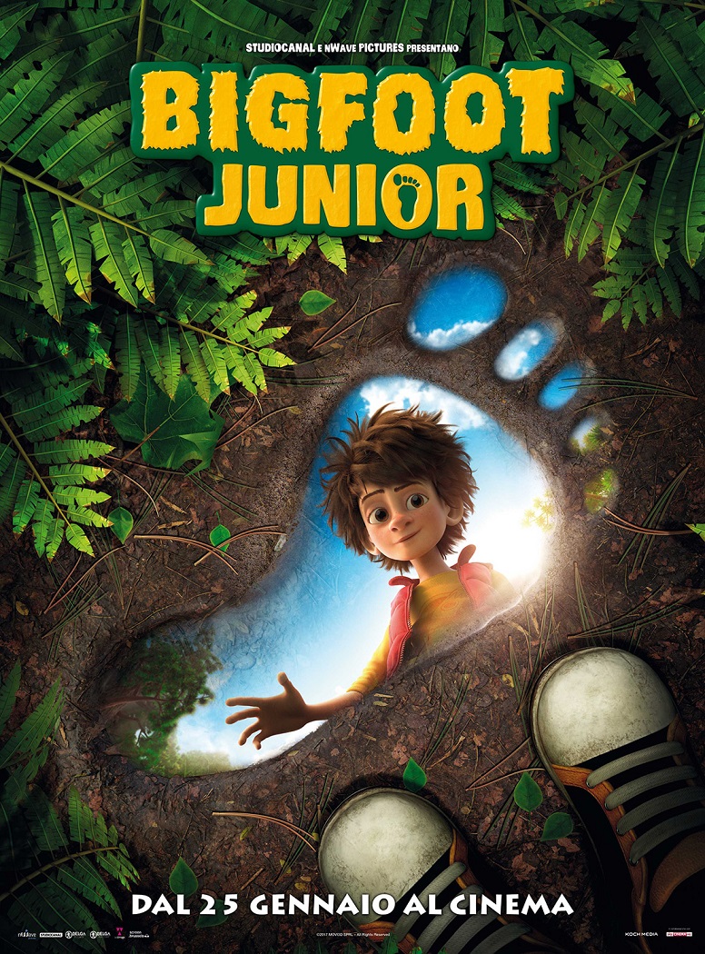 "Bigfoot junior" di Jeremy Degruson, Ben Stassen