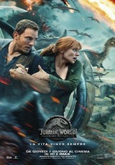 "Jurassic world - Il regno distrutto" di J.A. Bayona