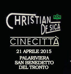 Christian De Sica in CINECITTA'