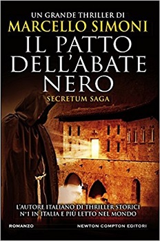 Incontri con l'autore: Marcello Simoni presenta "Il patto dell'abate nero"