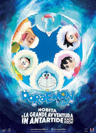 "Doraemon - La grande avventura in Antartide" di Takahashi Atsushi