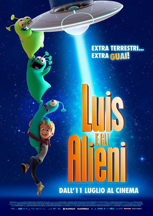 "Luis e gli Alieni" di Christoph Lauenstein, Wolfgang Lauenstein, Sean McCormack