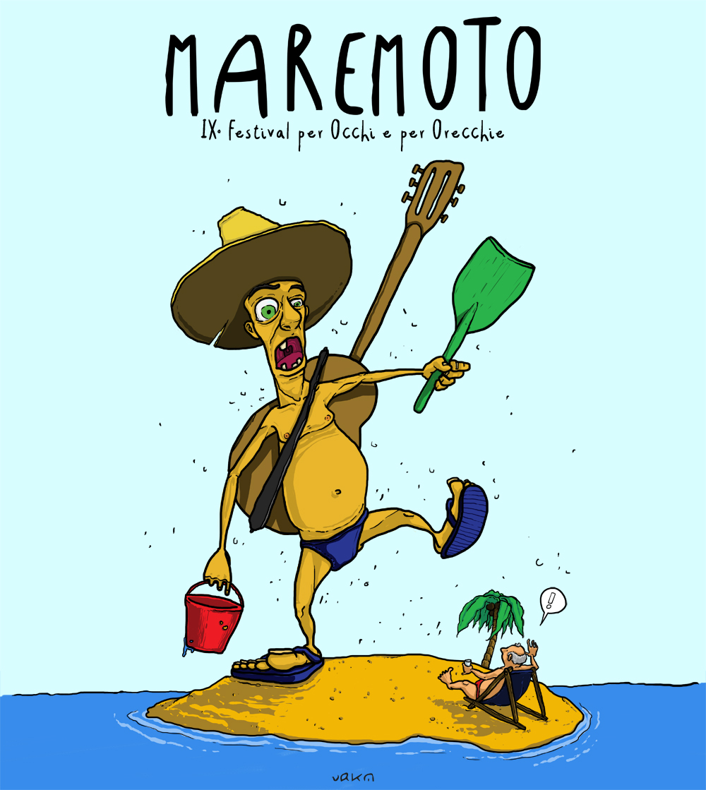 Il nuovo logo del Maremoto Festival 2015 