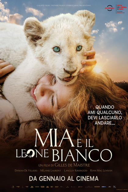 IL CINEMA D'AMARE - MIA E IL LEONE BIANCO