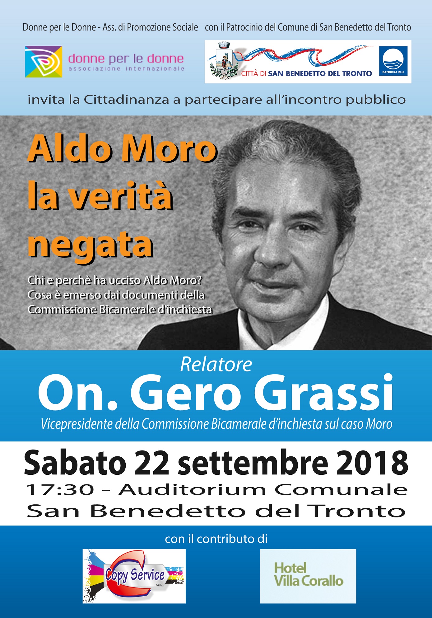Aldo Moro, la verità negata