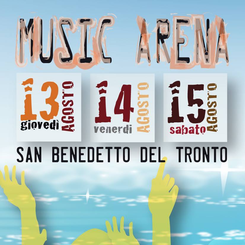 Music arena: a Ferragosto si balla sulla spiaggia