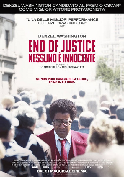 "End of Justice - Nessuno è Innocente" di  Dan Gilroy