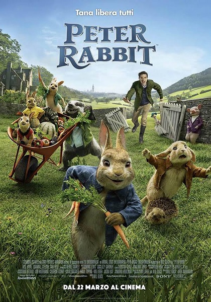 "Peter Rabbit" di Will Gluck