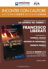 Incontri con l'autore | Francesco Liberati 6/6/2008