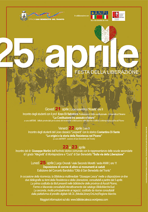 25 aprile | Festa della Liberazione