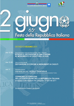 2 giugno 2011 - 65° Festa della Repubblica