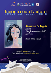 Incontri con l'autore | Alessandra De Angelis