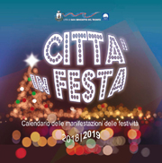 Città in festa 2018/'19 (cover opuscolo)