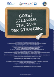 Coesi di lingua italiana per stranieri