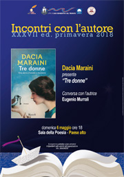 Incontri con l'autore | Dacia Maraini