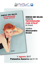 Diego De Silva presenta "Divorziare con stile"