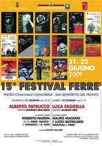 XV Festival Ferrè - giugno 2009