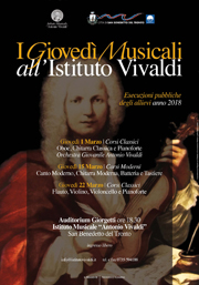 I Giovedì Musicali all'Istituto Vivaldi