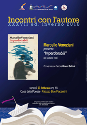 Incontri con l'autore | Marcello Veneziani