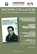 Paolo Pillitteri | presentazione del libro | 1 marzo