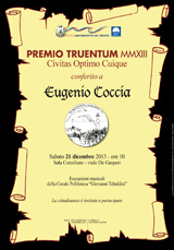Premio Truentum | 21 dicembre 2013