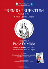 Paolo Di Mizio | Premio Truentum MMXVI