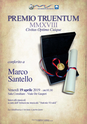Premio Truentum | Marco Santello