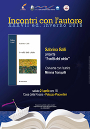 Incontri con l'autore | Sabrina Galli