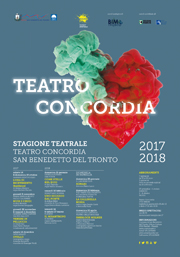 Stazione teatrale 2017|18 Teatro Concordia