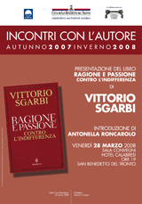 Presentazione del libro di Vittorio Sgarbi | 28 marzo