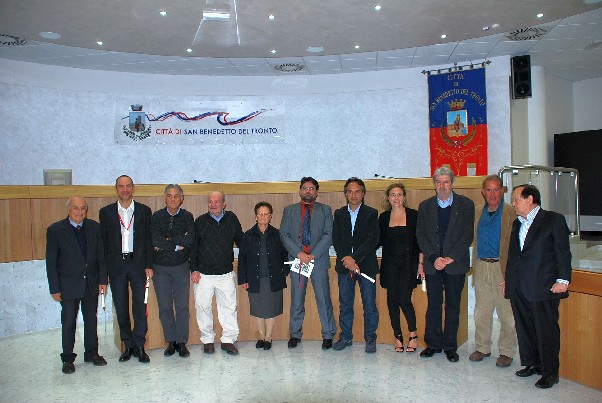 Foto di gruppo dei Premiati edizione 2010