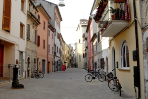 The historic Laberinto Street