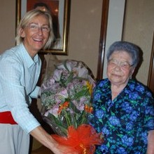 Auguri a Giuseppina Corsini per i suoi 100 anni