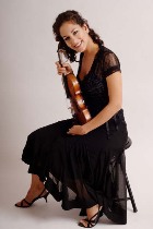 La violinista Andréa Tyniec