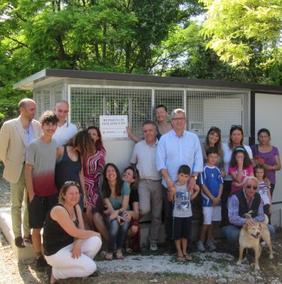 Canile comunale, inaugurato un box di isolamento per cani in degenza