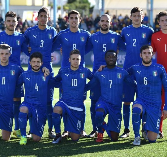 La Nazionale di calcio Under 21 giocherà al "Riviera delle Palme"