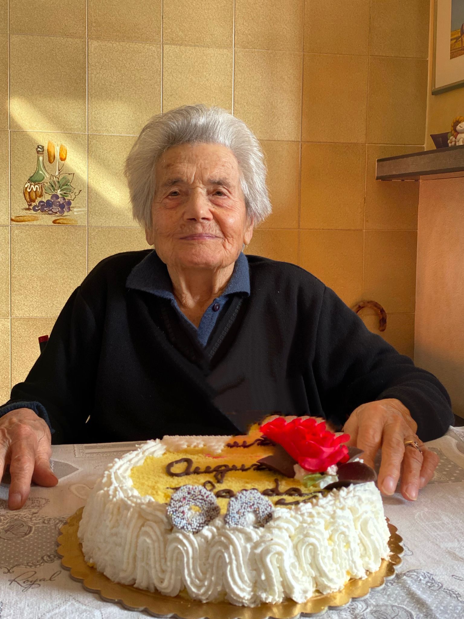 Iolanda Ruggieri ha compiuto 100 anni