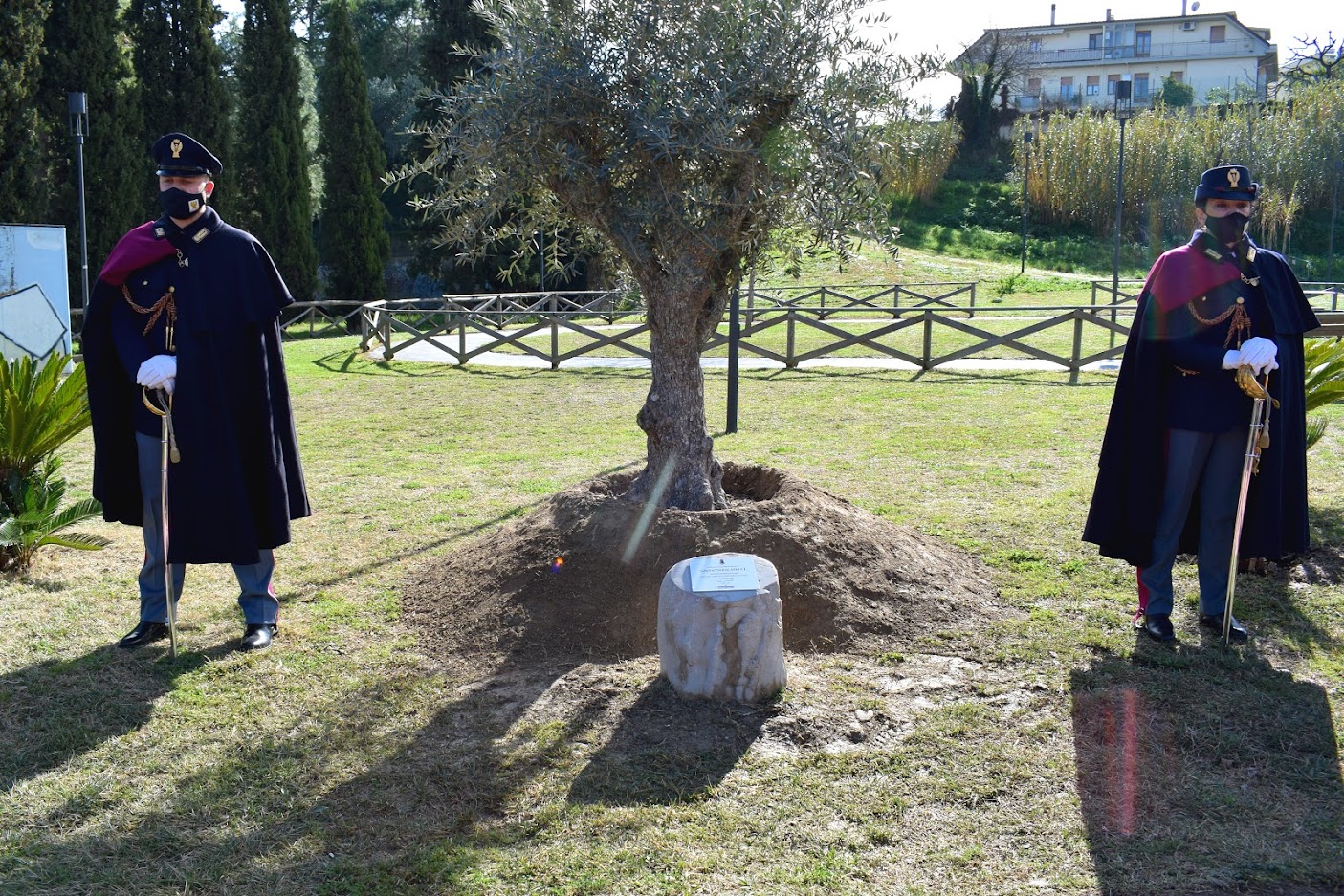 Al parco Cerboni una cerimonia di commemorazione per Giovanni Palatucci
