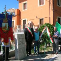 Commemorati i partigiani Elio Fileni e Neutro e Salvatore Spinozzi