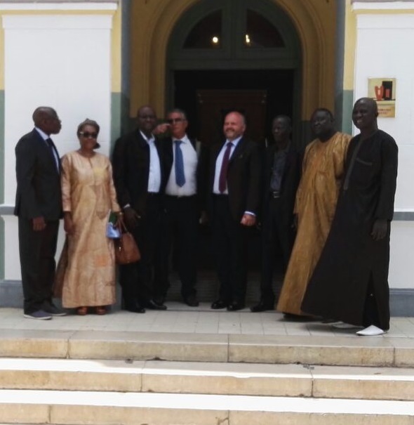 San Benedetto rinnova l'amicizia con il Senegal a Dakar