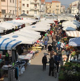 Spostamento temporaneo del mercato settimanale di Porto d'Ascoli