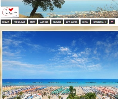E' online il nuovo sito turistico di San Benedetto del Tronto