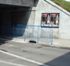 Ringhiere a protezione dei pedoni nel tunnel di via Monfalcone