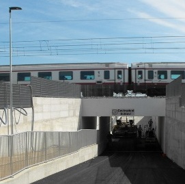 Sottopasso di zona San Giovanni, terminata l'asfaltatura