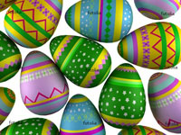 "Favole a Merenda" e le uova di Pasqua