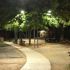 Decoro urbano: nuova illuminazione nel Parco di Via Ferri
