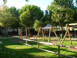 In corso la riqualificazione del parco di via Formentini