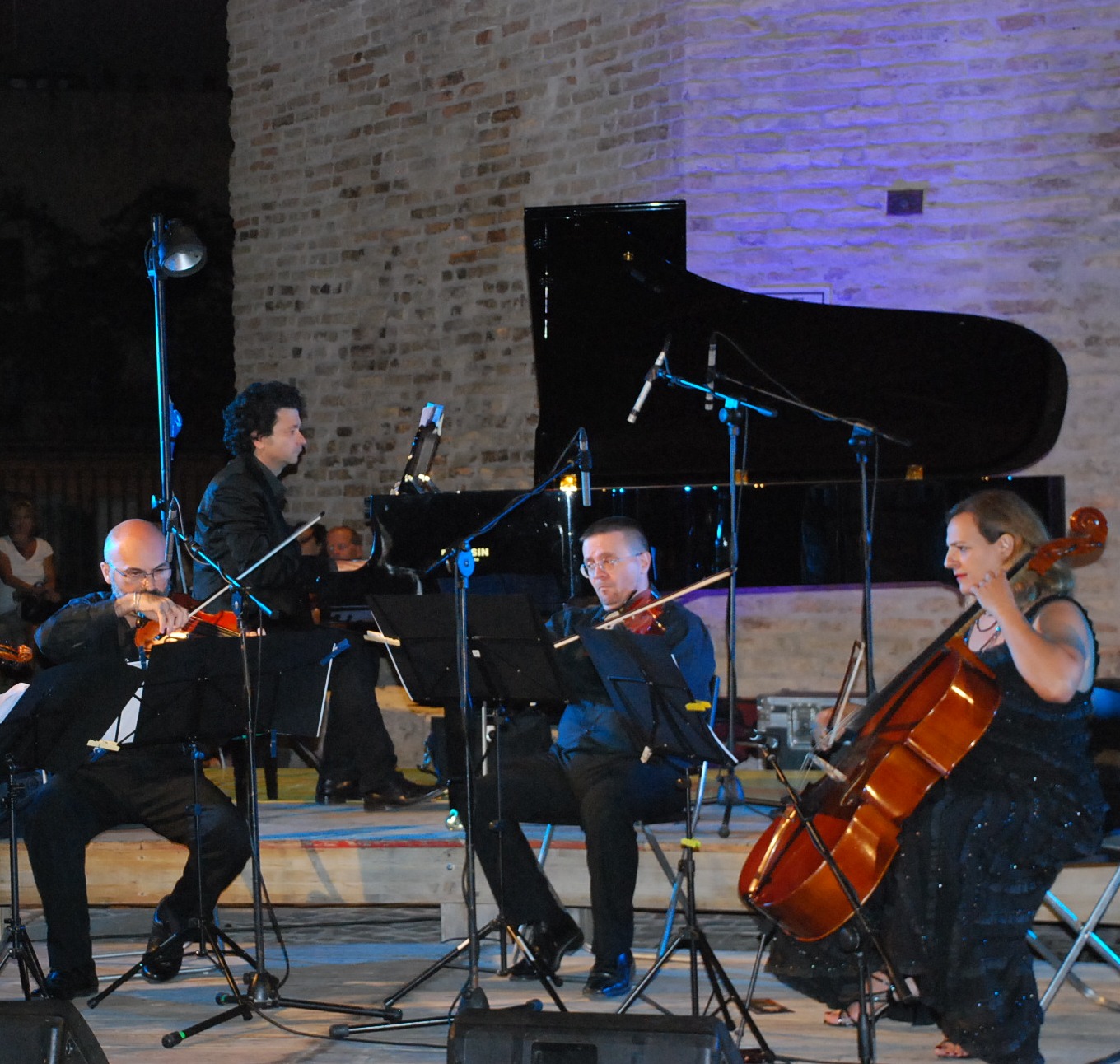 L' "Ensemble Vivaldi" incanta il Paese alto