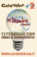 Campagna per il risparmio energetico 2009